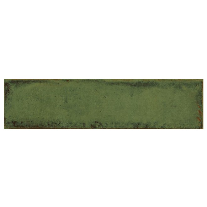 Cifre Cerámica Alchimia Wandtegel Olive 7.5x30 cm